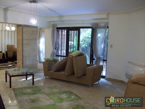 Cairo House Real Estate Egypt :Residential Ground Floor Apartment in Old Maadi